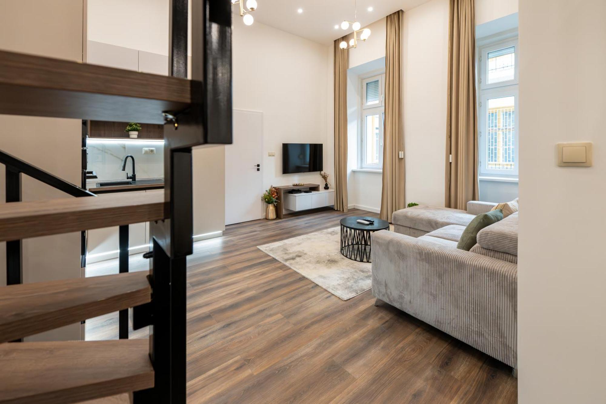 D52 Luxury Suite Budapesta Exterior foto