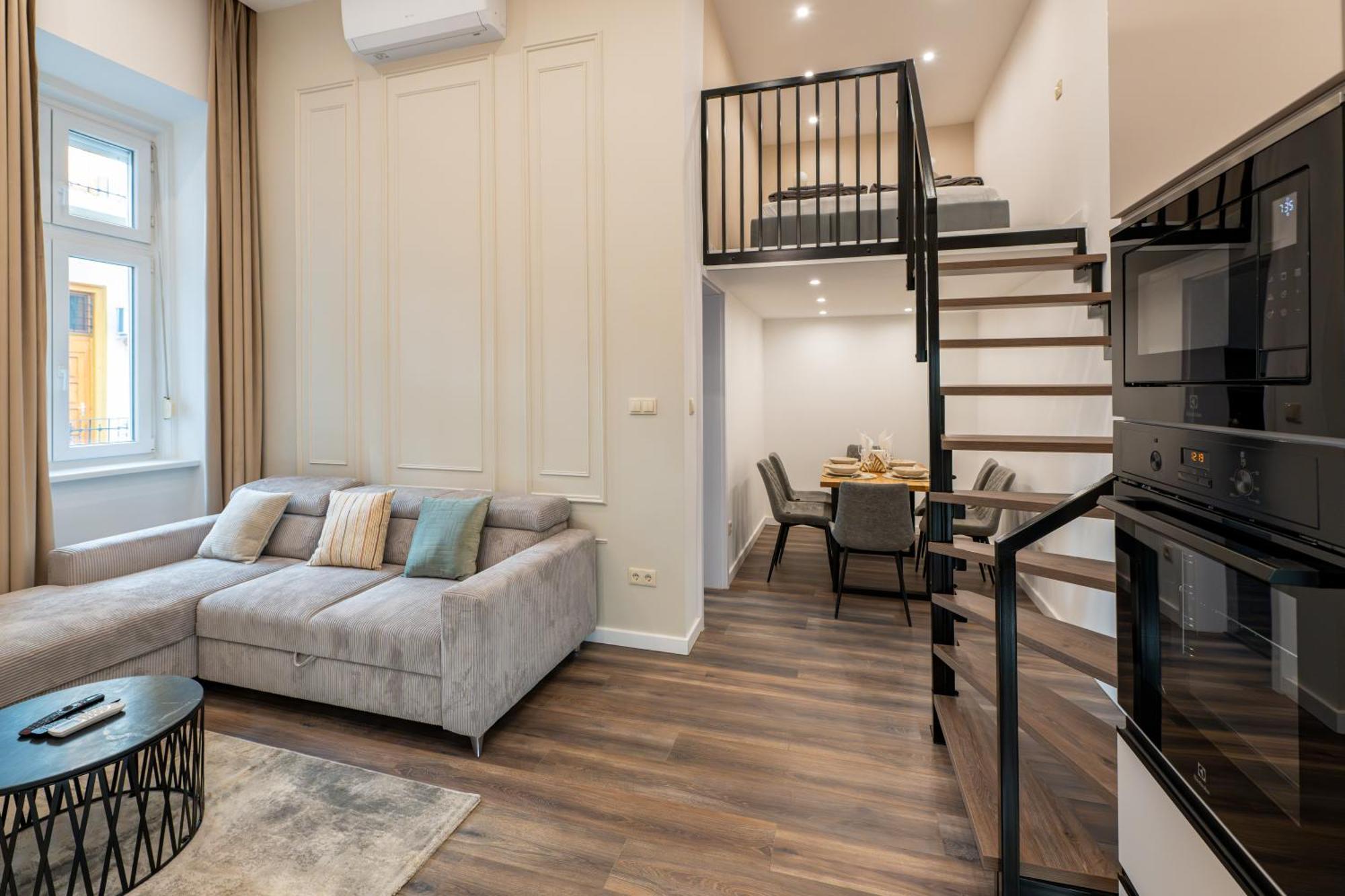 D52 Luxury Suite Budapesta Exterior foto